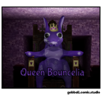 Queen Bouncelia
