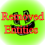 Removed entities