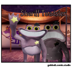 Sheriff Toadster