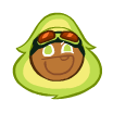 Avocado Cookie