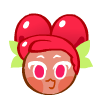 Cherry Ball Cookie