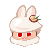 Moon Rabbit Cookie