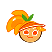 Orange Cookie