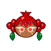 Pomegranate Cookie