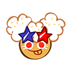 Popcorn Cookie