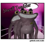 Sheriff Toadster