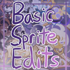 basic sprite edits