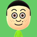 Younger Enzo the Mii