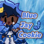 Blue Jay Cookie