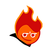 Fire Spirit Cookie