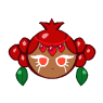 Pomegranate Cookie